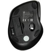 Мышь Oklick 695MW (черный/серебристый) фото 4